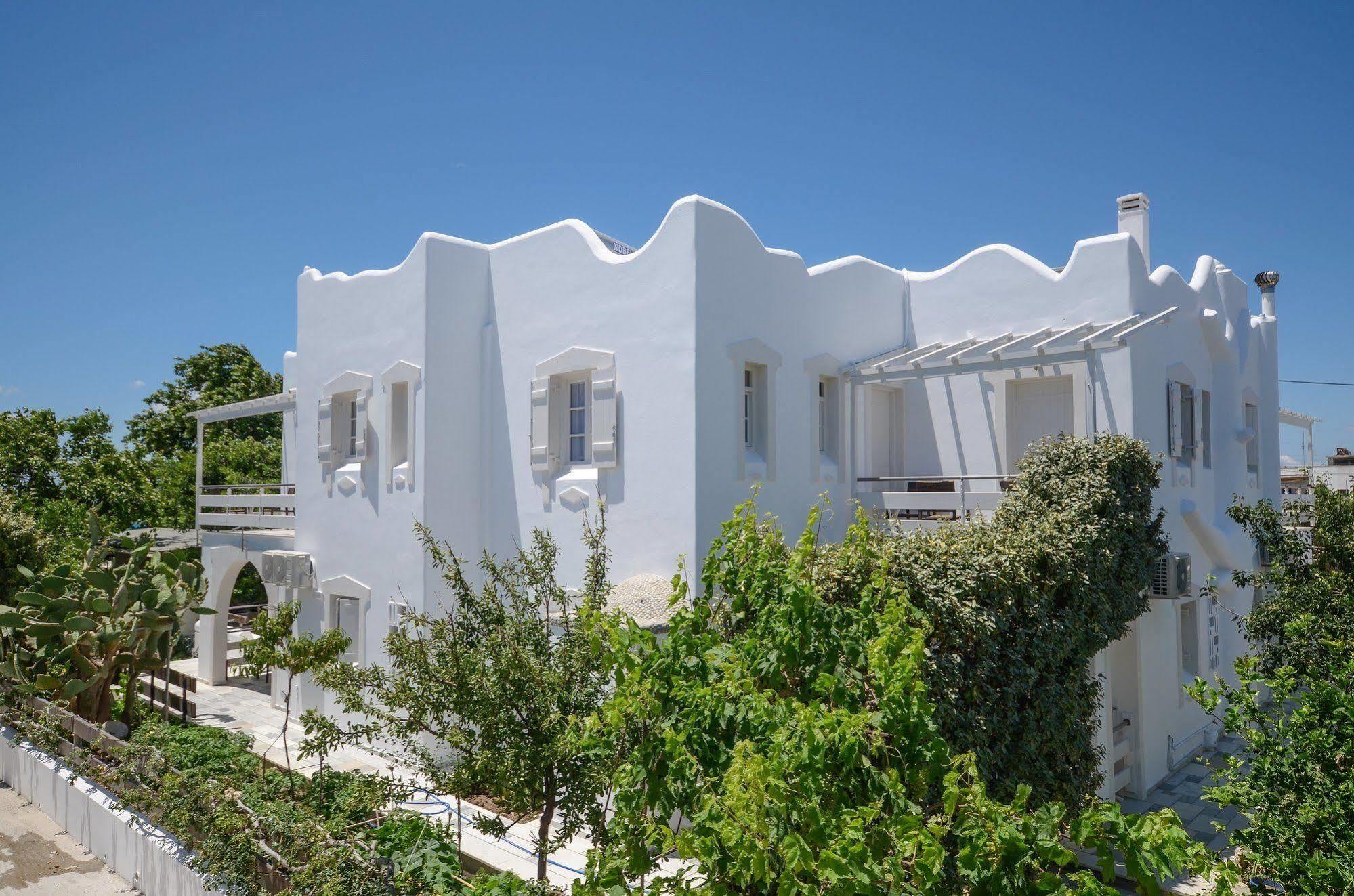Ostria Hotel Agios Prokopios  Exterior photo